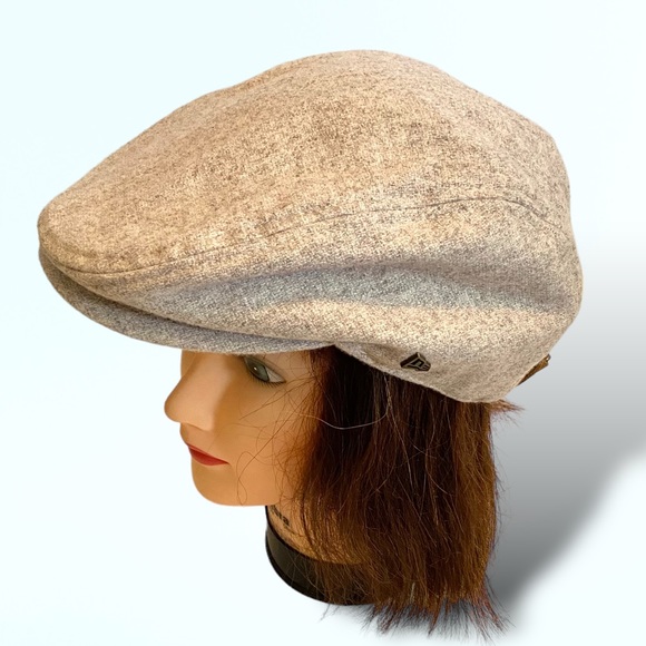 New Era NFL Officially Licensed Wool Blend Flat Cap Ivy Cap SZ L - Picture 7 of 11